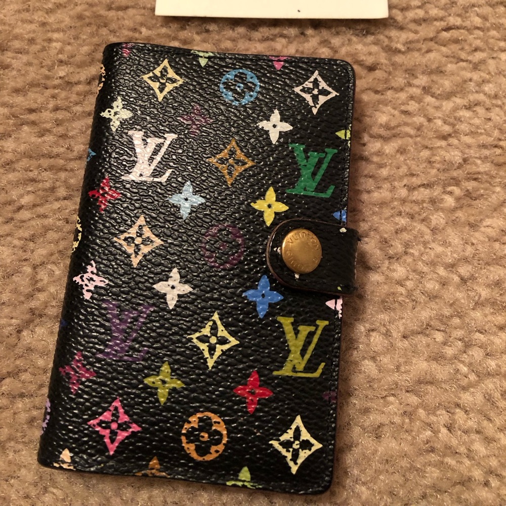 LOUIS  VUITTON CARNET DEVAL Mini AGENDA Credit Card Case/case